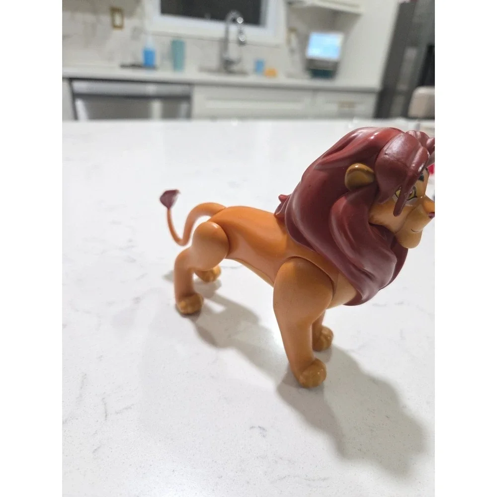 Disney Lion King Lion Guard Lot of 4 Figures Just Play PVC Figures, Cake Toppers